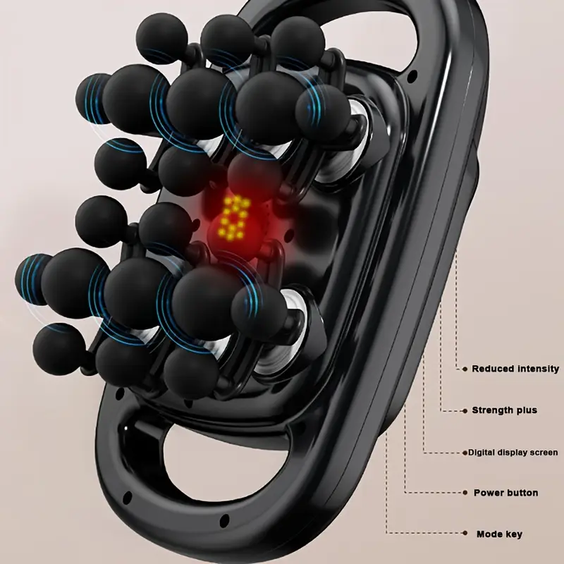 Automatic Muscle Massage Device