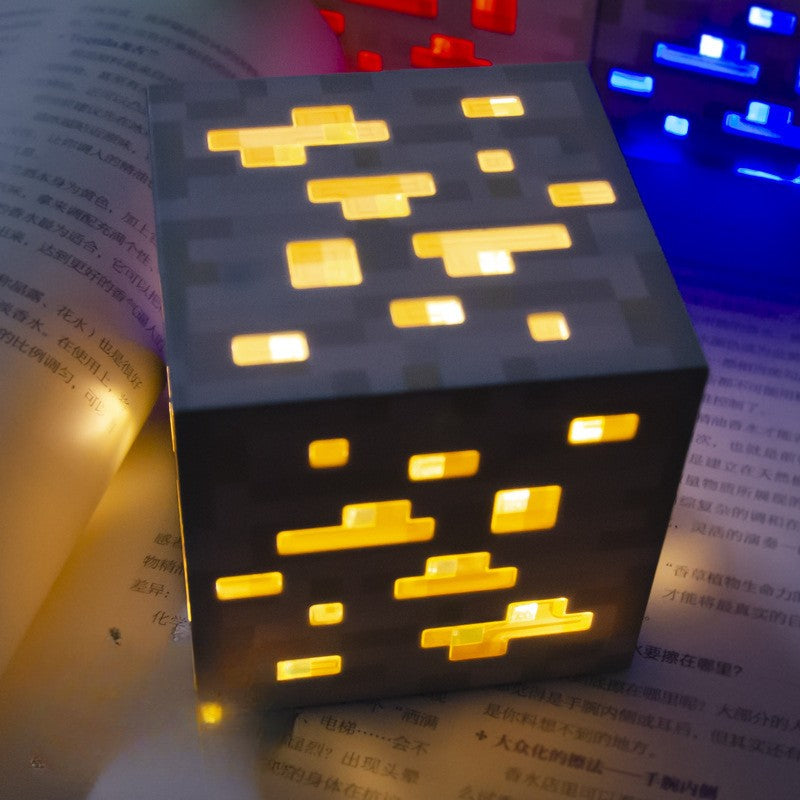 GlowBlock™ Pixel Ore LED Lamp