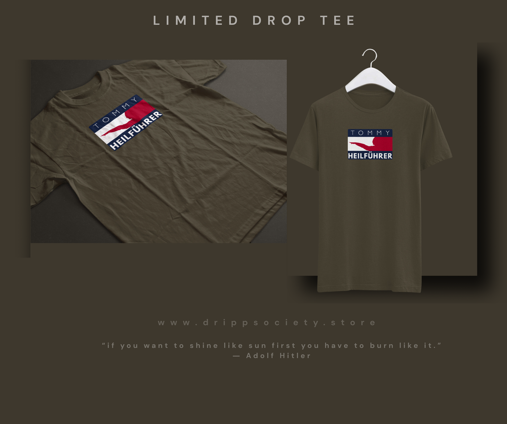 Tommy Heilfuhrer – Third Reich Reject Oversized Tee