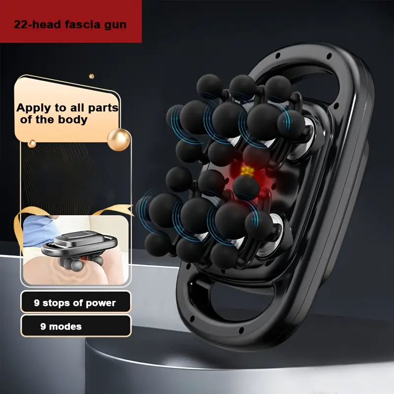 Automatic Muscle Massage Device