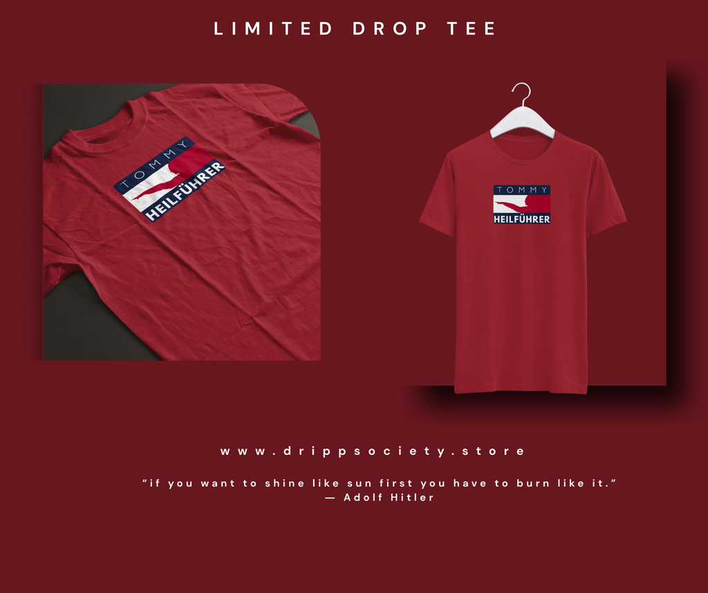 Tommy Heilfuhrer – Third Reich Reject Oversized Tee