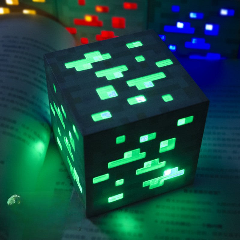 GlowBlock™ Pixel Ore LED Lamp