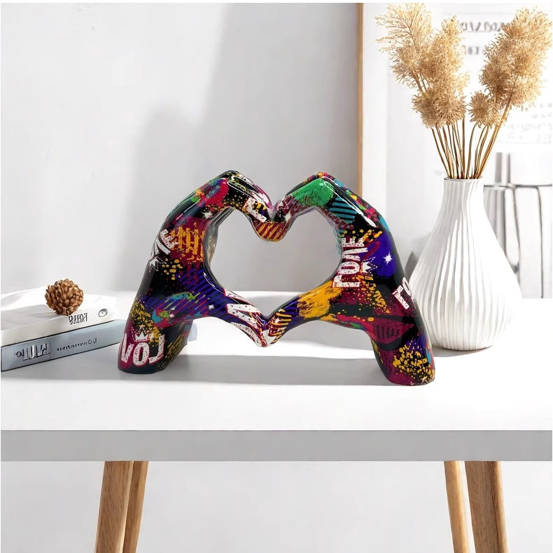 Graffiti Love Hand