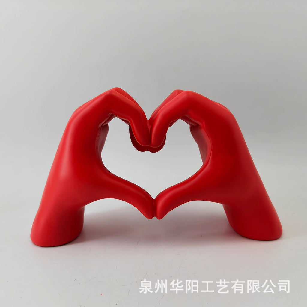 Love Gesture Statue