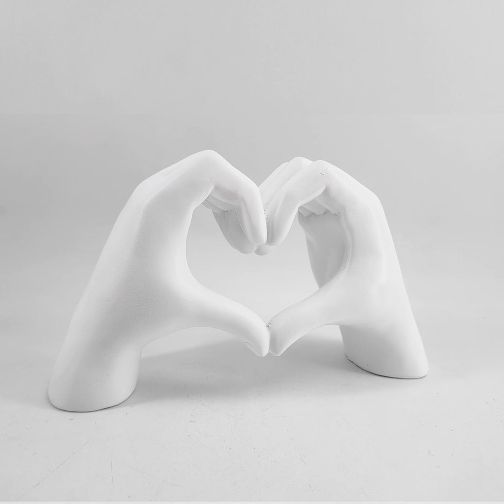 Love Gesture Statue