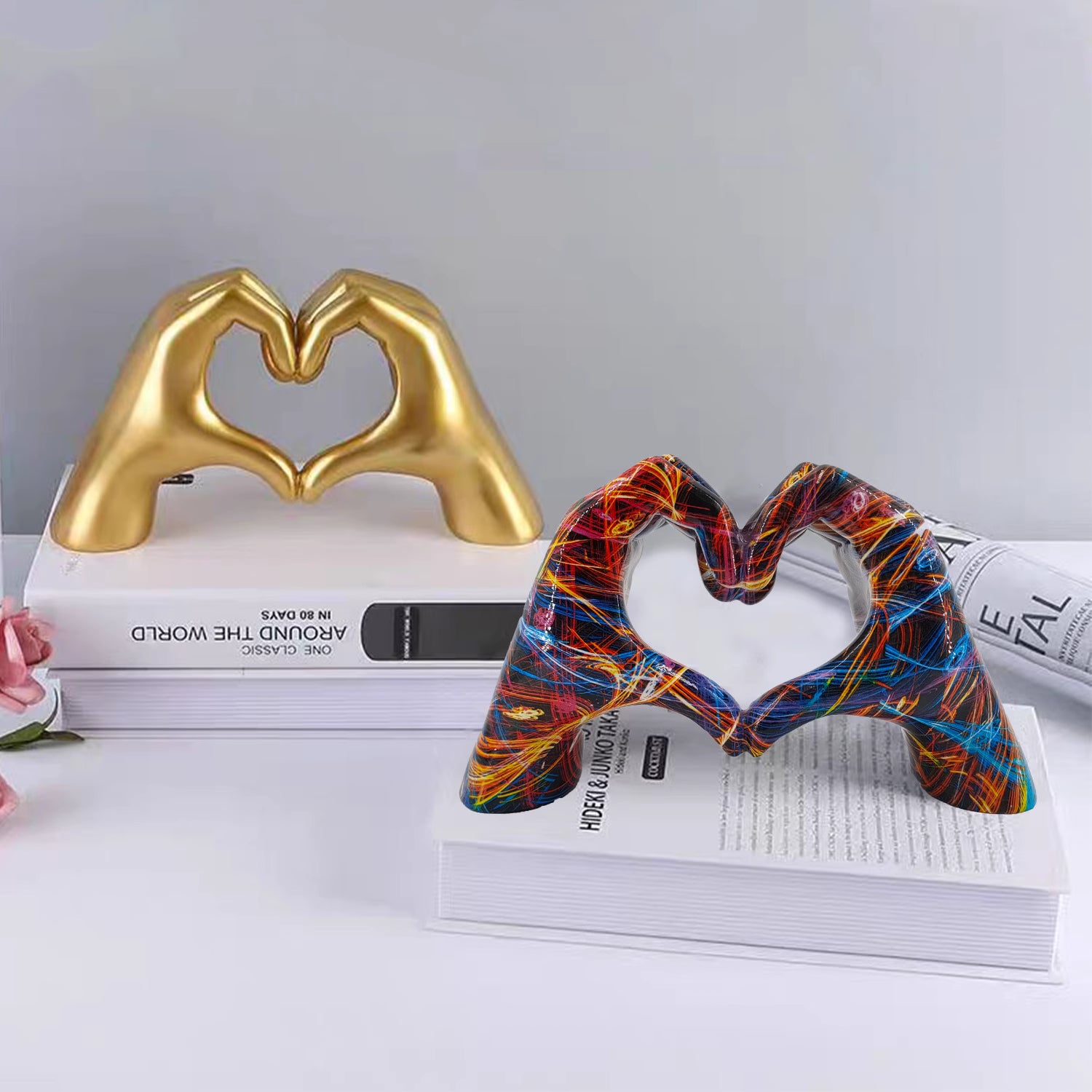 Love Gesture Statue