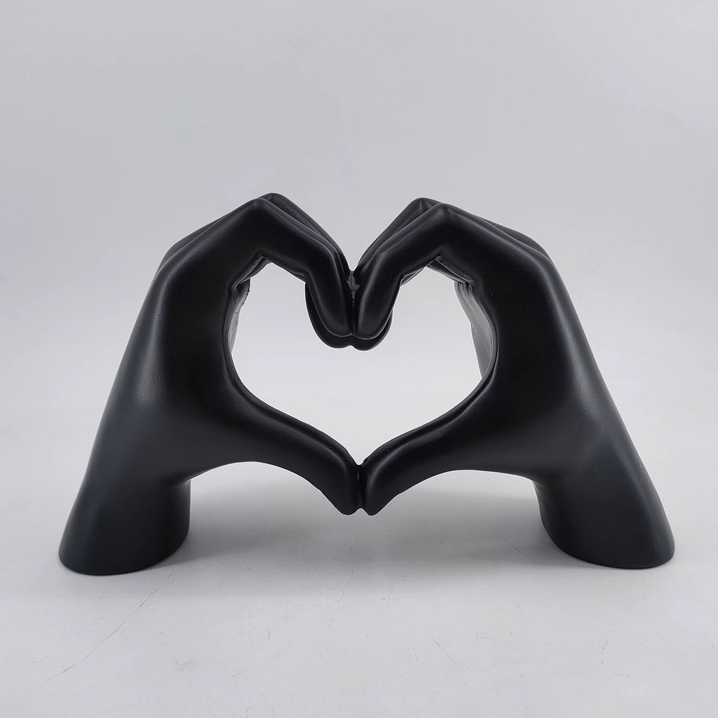 Love Gesture Statue