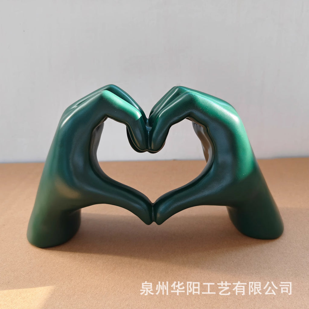 Love Gesture Statue