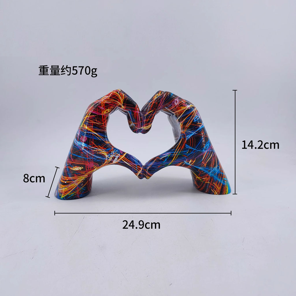 Love Gesture Statue