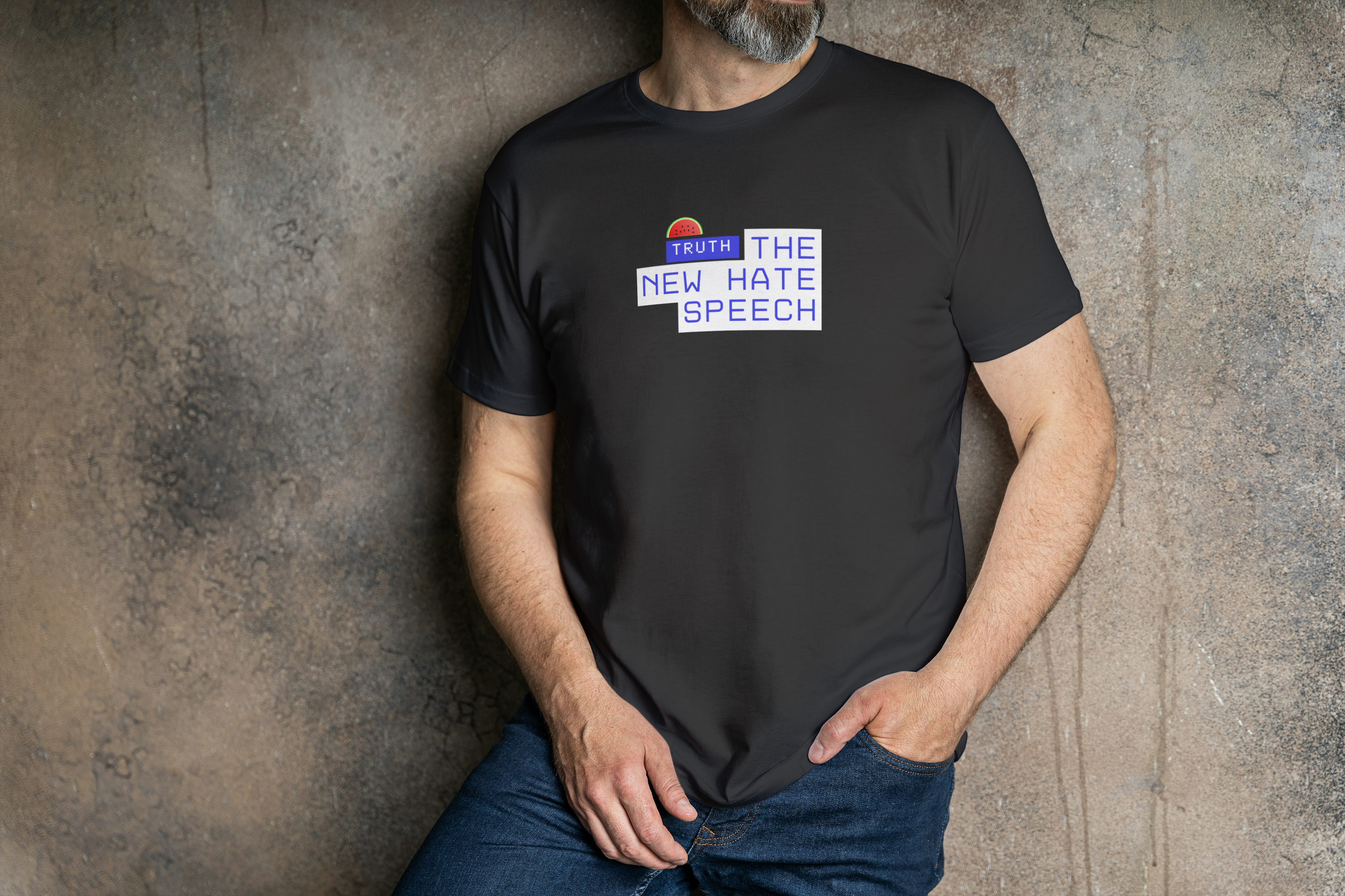 Truth: The New Hate Speech – Censored Edition Tee