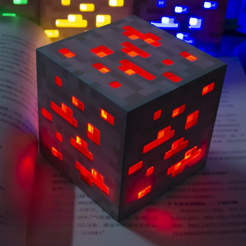 GlowBlock™ Pixel Ore LED Lamp