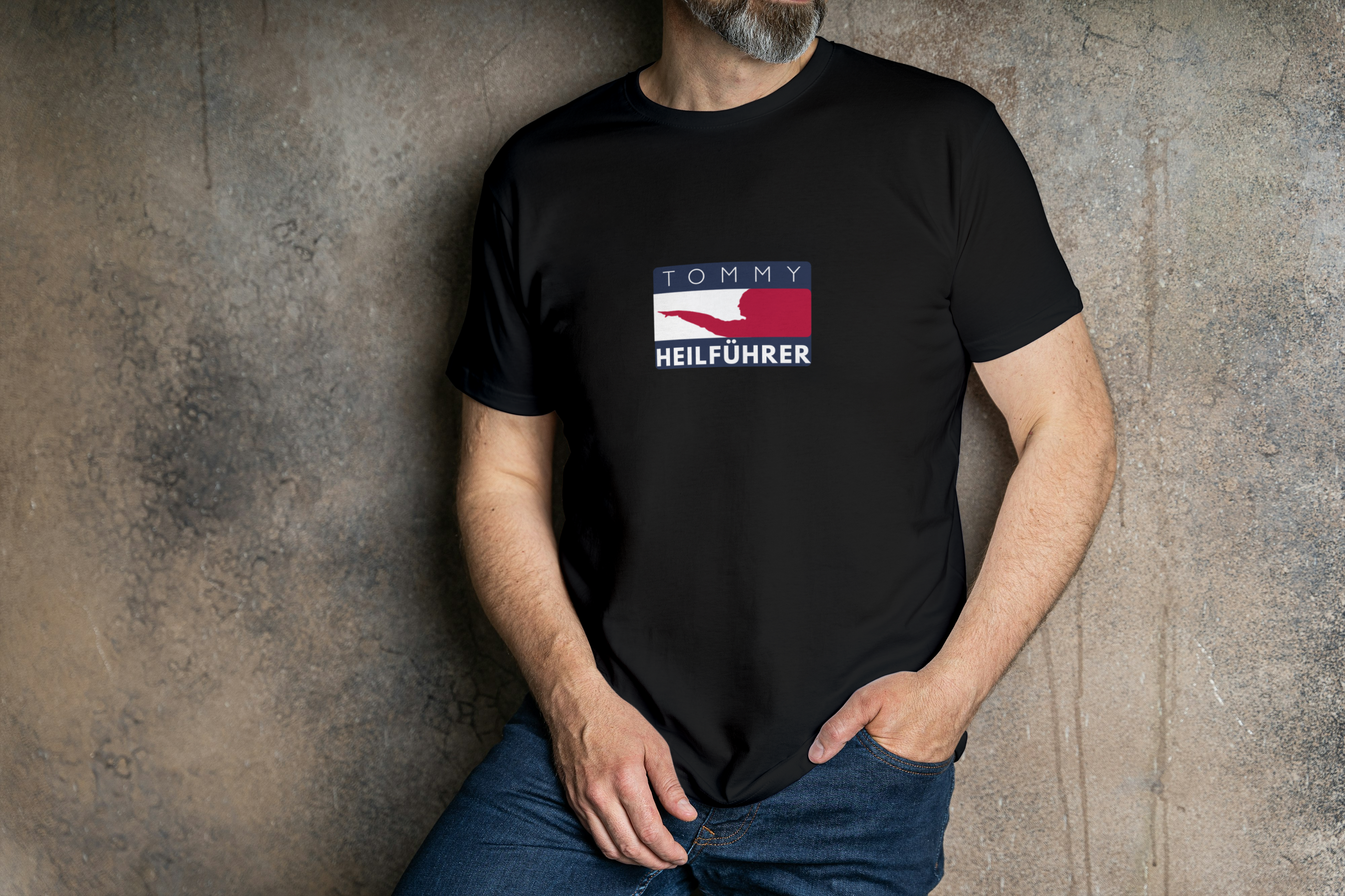 Tommy Heilfuhrer – Third Reich Reject Oversized Tee