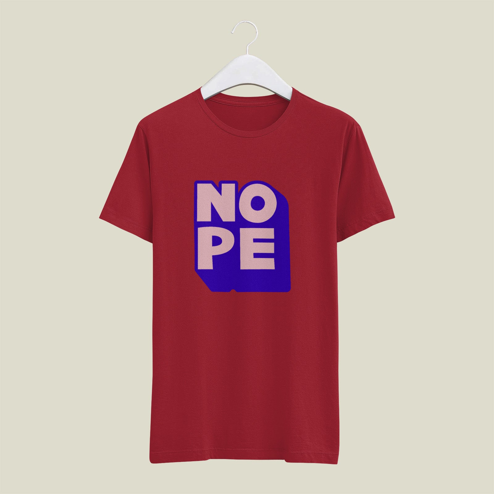 NO PE- Limited drop Tee