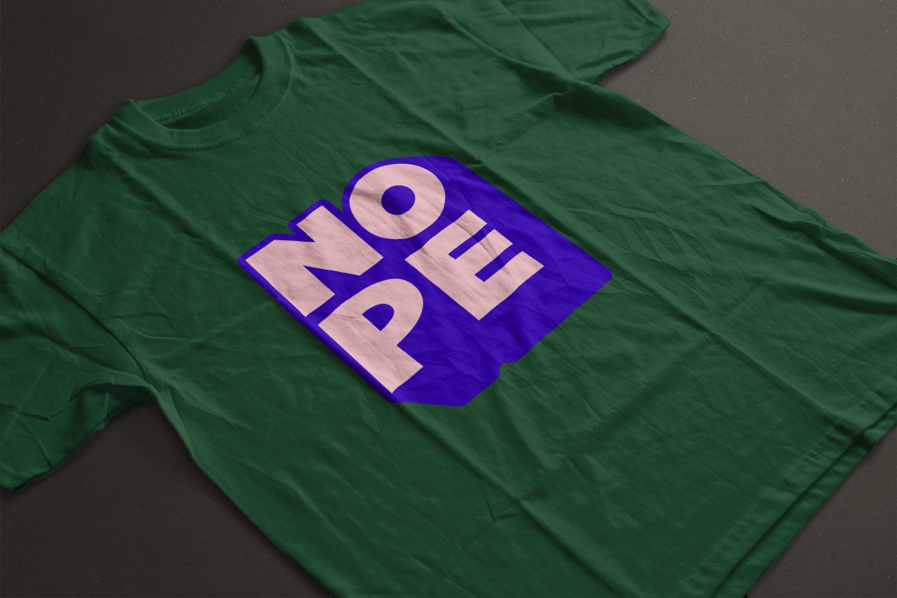 NO PE- Limited drop Tee