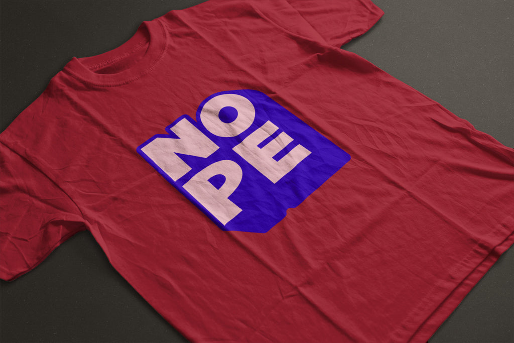 NO PE- Limited drop Tee
